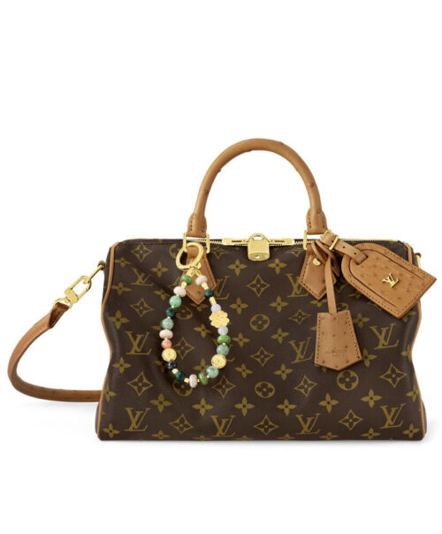 Louis Vuitton Speedy Soft 30 Boho N87212 Brown